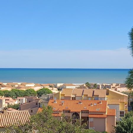 Plain-Pied, Terrasse, Piscine, Pleine Vue Mer, Plage A 6' A Pied, Parking, Wifi Fleury  Zewnętrze zdjęcie
