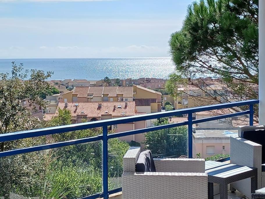 Plain-Pied, Terrasse, Piscine, Pleine Vue Mer, Plage A 6' A Pied, Parking, Wifi Fleury  Zewnętrze zdjęcie