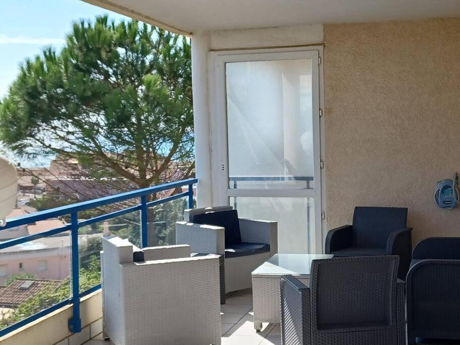 Plain-Pied, Terrasse, Piscine, Pleine Vue Mer, Plage A 6' A Pied, Parking, Wifi Fleury  Zewnętrze zdjęcie