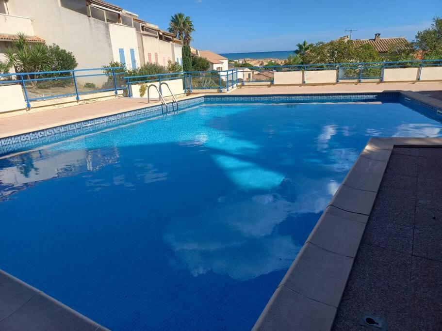 Plain-Pied, Terrasse, Piscine, Pleine Vue Mer, Plage A 6' A Pied, Parking, Wifi Fleury  Zewnętrze zdjęcie