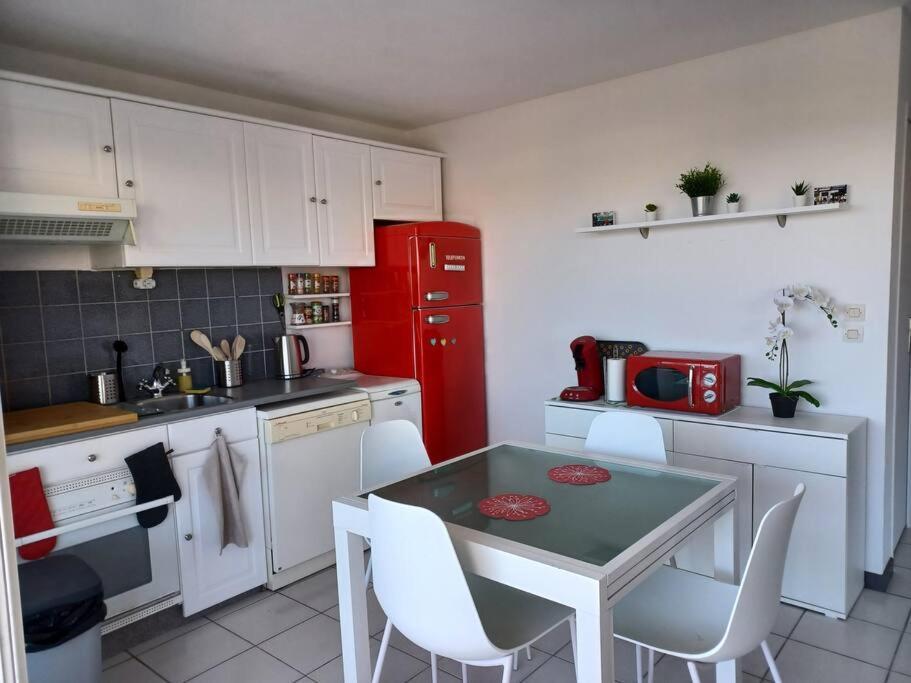 Plain-Pied, Terrasse, Piscine, Pleine Vue Mer, Plage A 6' A Pied, Parking, Wifi Fleury  Zewnętrze zdjęcie