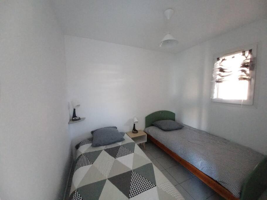 Plain-Pied, Terrasse, Piscine, Pleine Vue Mer, Plage A 6' A Pied, Parking, Wifi Fleury  Zewnętrze zdjęcie