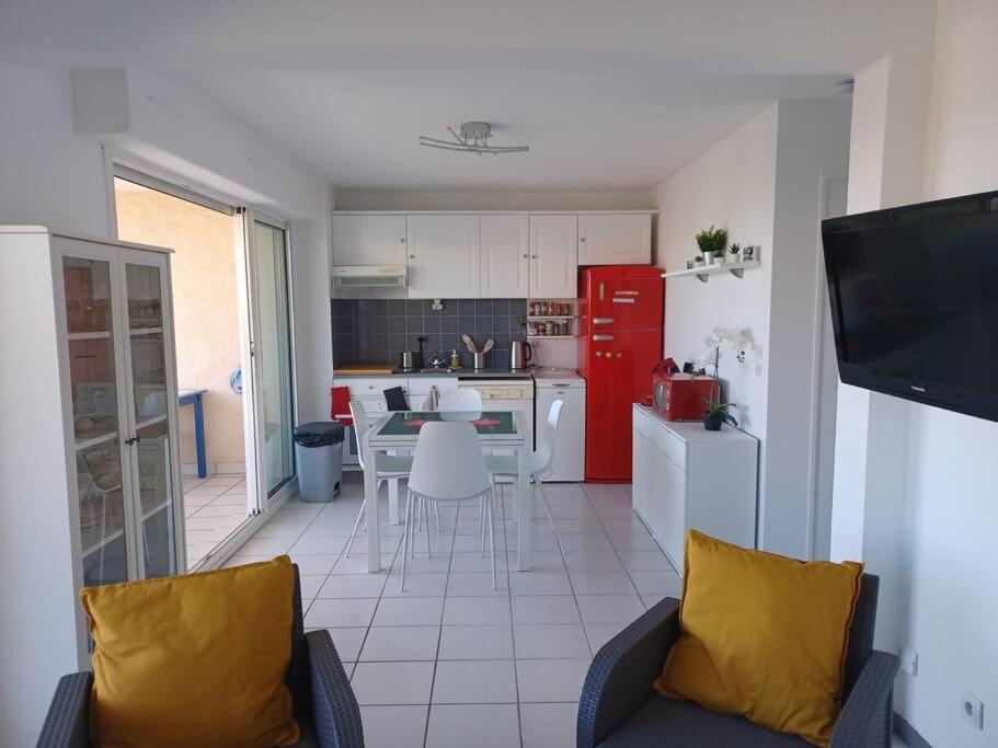 Plain-Pied, Terrasse, Piscine, Pleine Vue Mer, Plage A 6' A Pied, Parking, Wifi Fleury  Zewnętrze zdjęcie