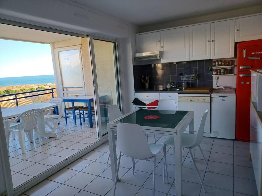 Plain-Pied, Terrasse, Piscine, Pleine Vue Mer, Plage A 6' A Pied, Parking, Wifi Fleury  Zewnętrze zdjęcie