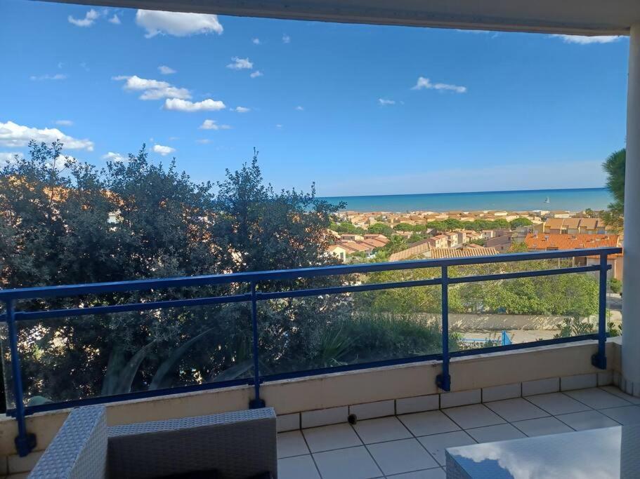 Plain-Pied, Terrasse, Piscine, Pleine Vue Mer, Plage A 6' A Pied, Parking, Wifi Fleury  Zewnętrze zdjęcie