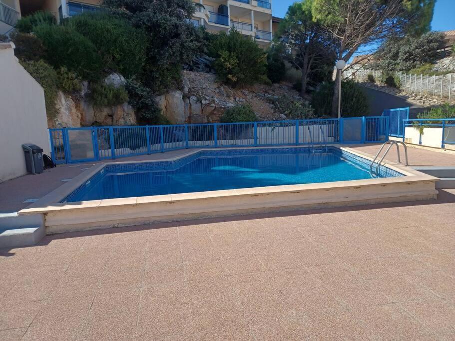 Plain-Pied, Terrasse, Piscine, Pleine Vue Mer, Plage A 6' A Pied, Parking, Wifi Fleury  Zewnętrze zdjęcie