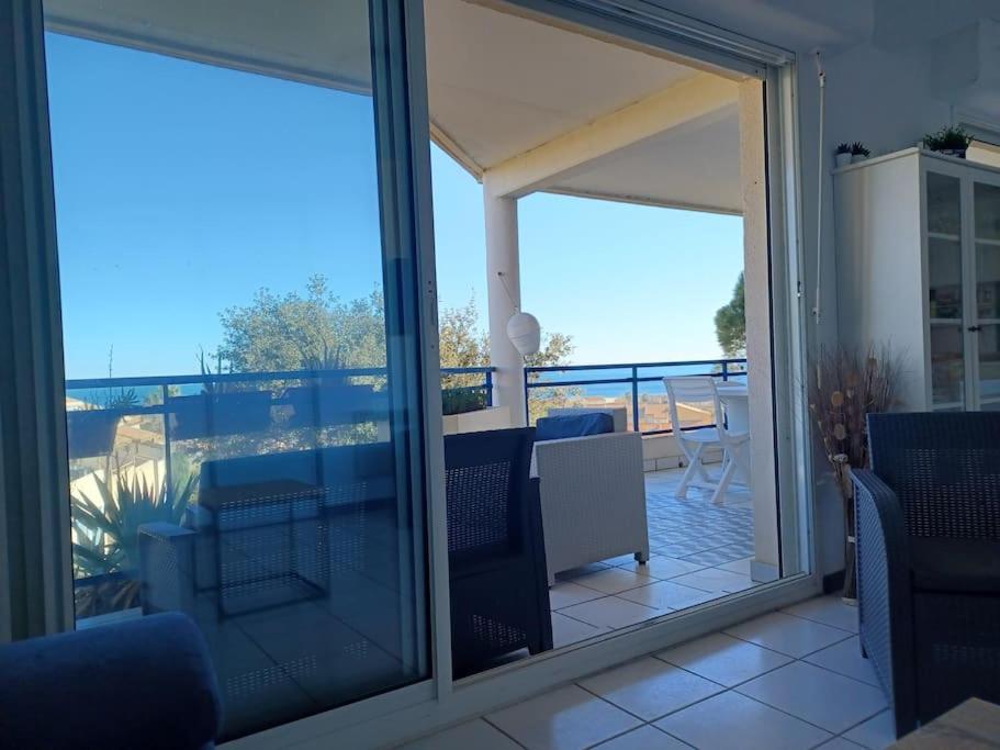 Plain-Pied, Terrasse, Piscine, Pleine Vue Mer, Plage A 6' A Pied, Parking, Wifi Fleury  Zewnętrze zdjęcie