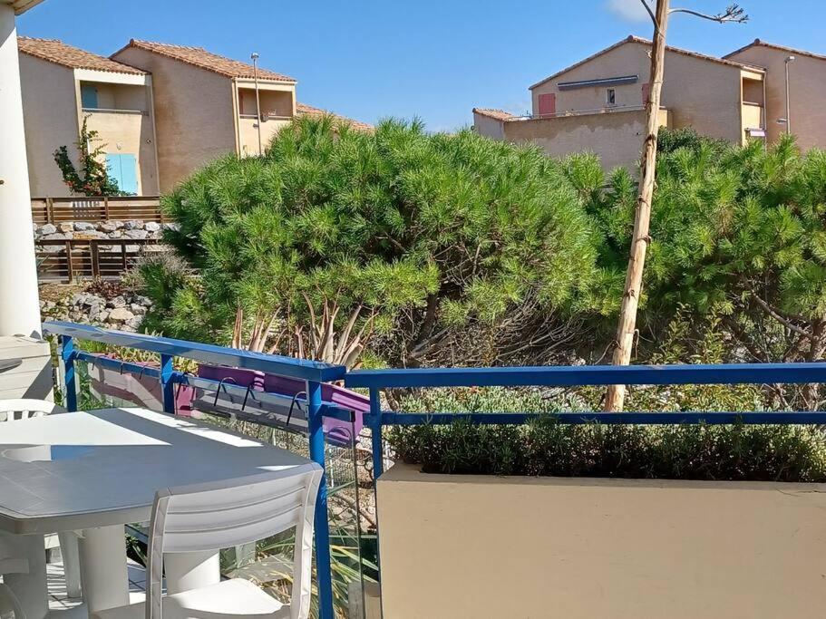 Plain-Pied, Terrasse, Piscine, Pleine Vue Mer, Plage A 6' A Pied, Parking, Wifi Fleury  Zewnętrze zdjęcie