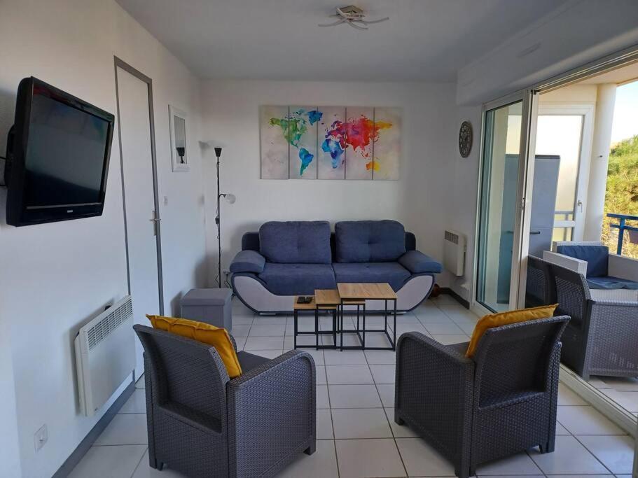 Plain-Pied, Terrasse, Piscine, Pleine Vue Mer, Plage A 6' A Pied, Parking, Wifi Fleury  Zewnętrze zdjęcie