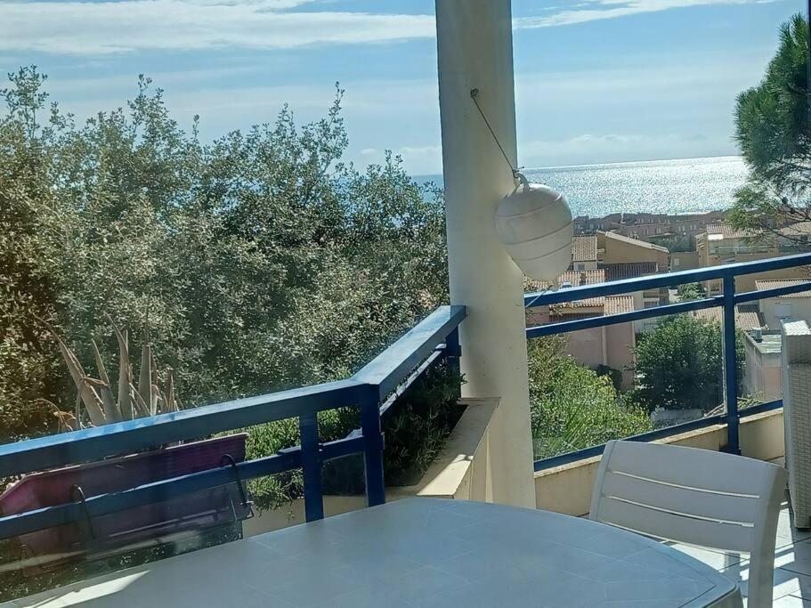 Plain-Pied, Terrasse, Piscine, Pleine Vue Mer, Plage A 6' A Pied, Parking, Wifi Fleury  Zewnętrze zdjęcie