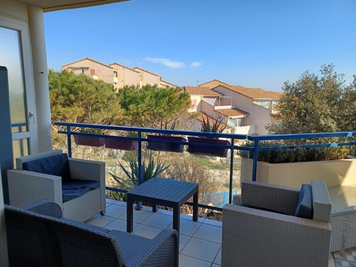 Plain-Pied, Terrasse, Piscine, Pleine Vue Mer, Plage A 6' A Pied, Parking, Wifi Fleury  Zewnętrze zdjęcie